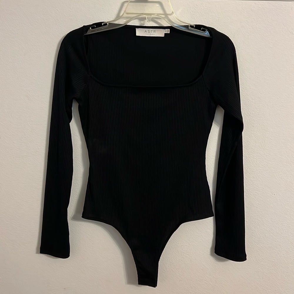 Brand New: Astr Black Body Suit